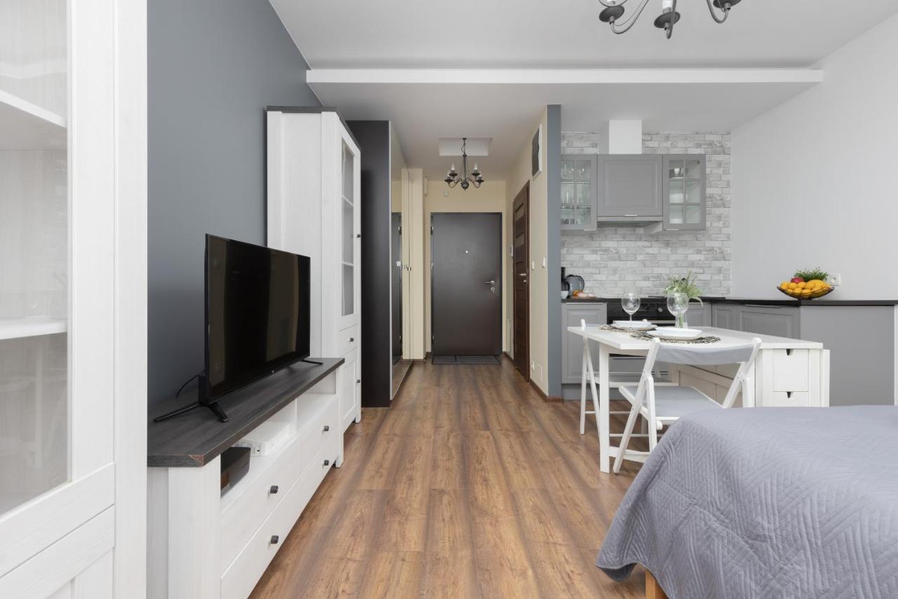 Comfy & Trendy Studio Apartment Warsaw Wola By Noclegi Renters Экстерьер фото